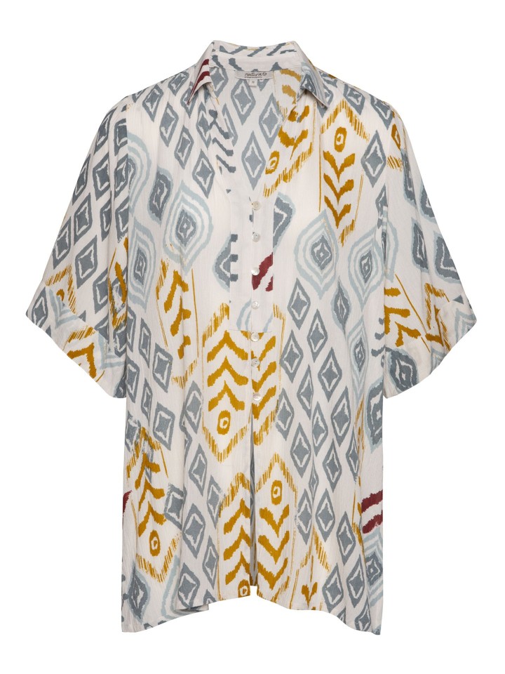 Camisa Estampada