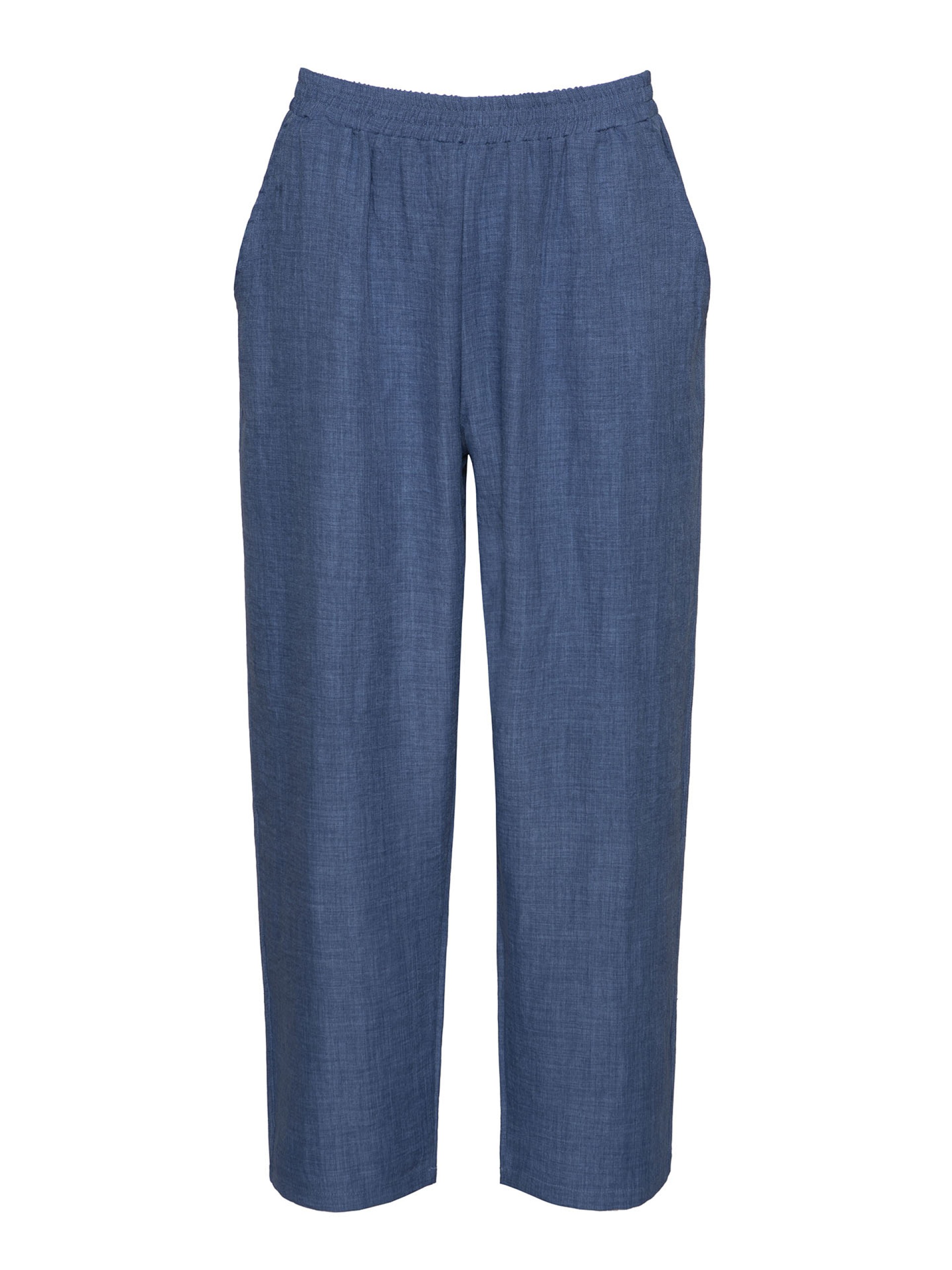 Calcas Jogger Solidas Azul