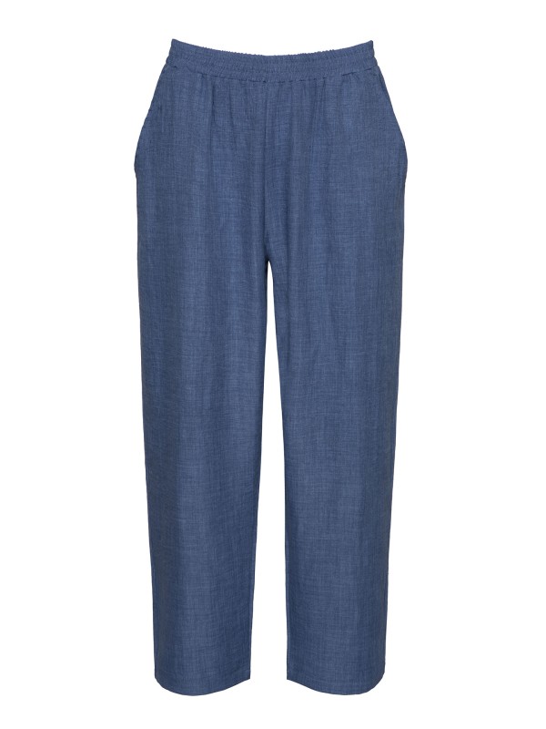 Calcas Jogger Solidas Azul Calcas Jogger Solidas Azul