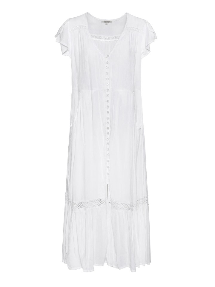 Vestido Comprido Branco