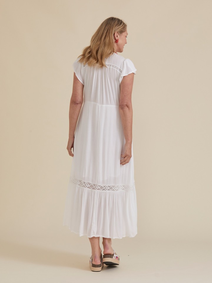 Vestido Comprido Branco