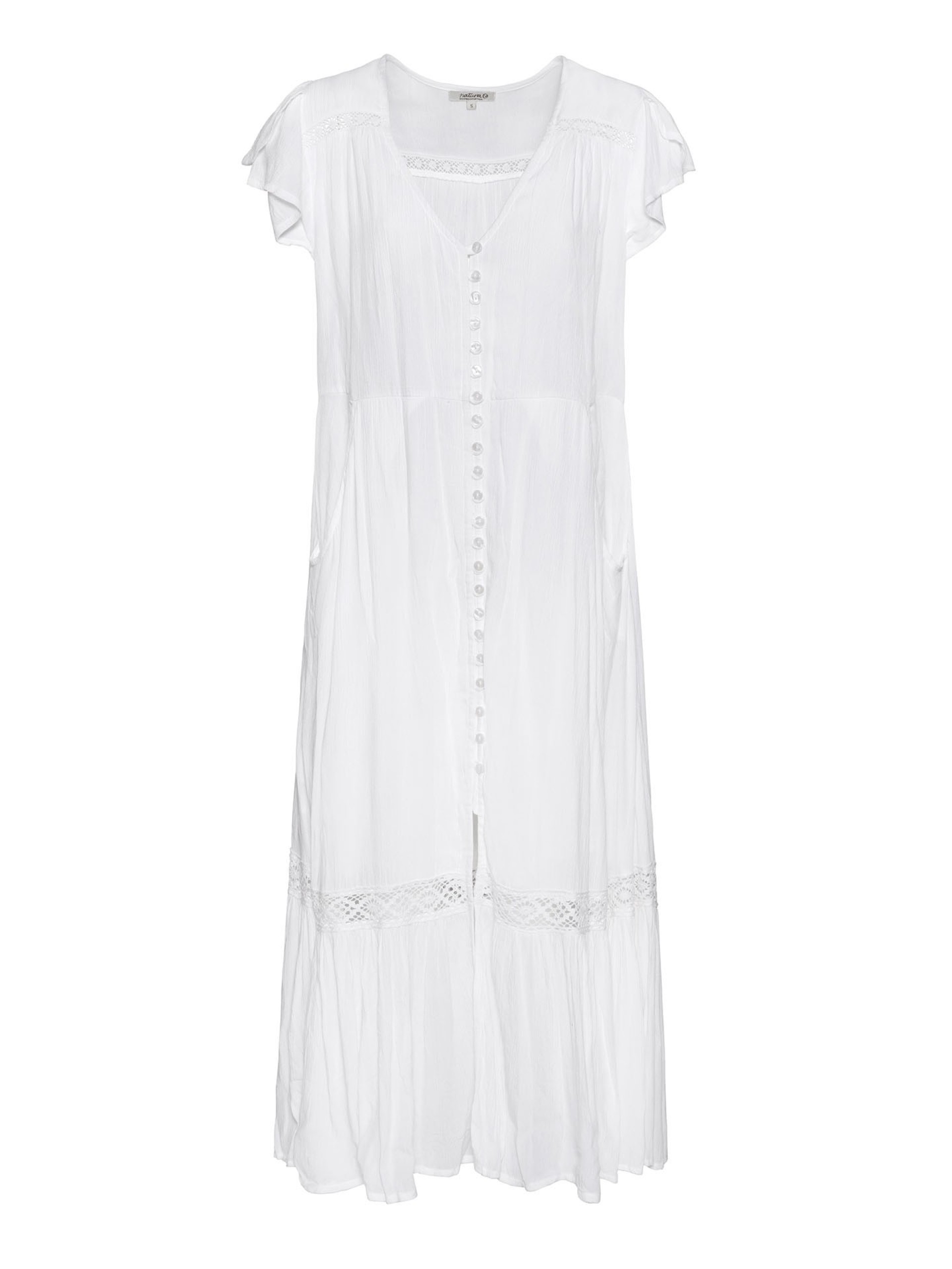 Vestido Comprido Branco