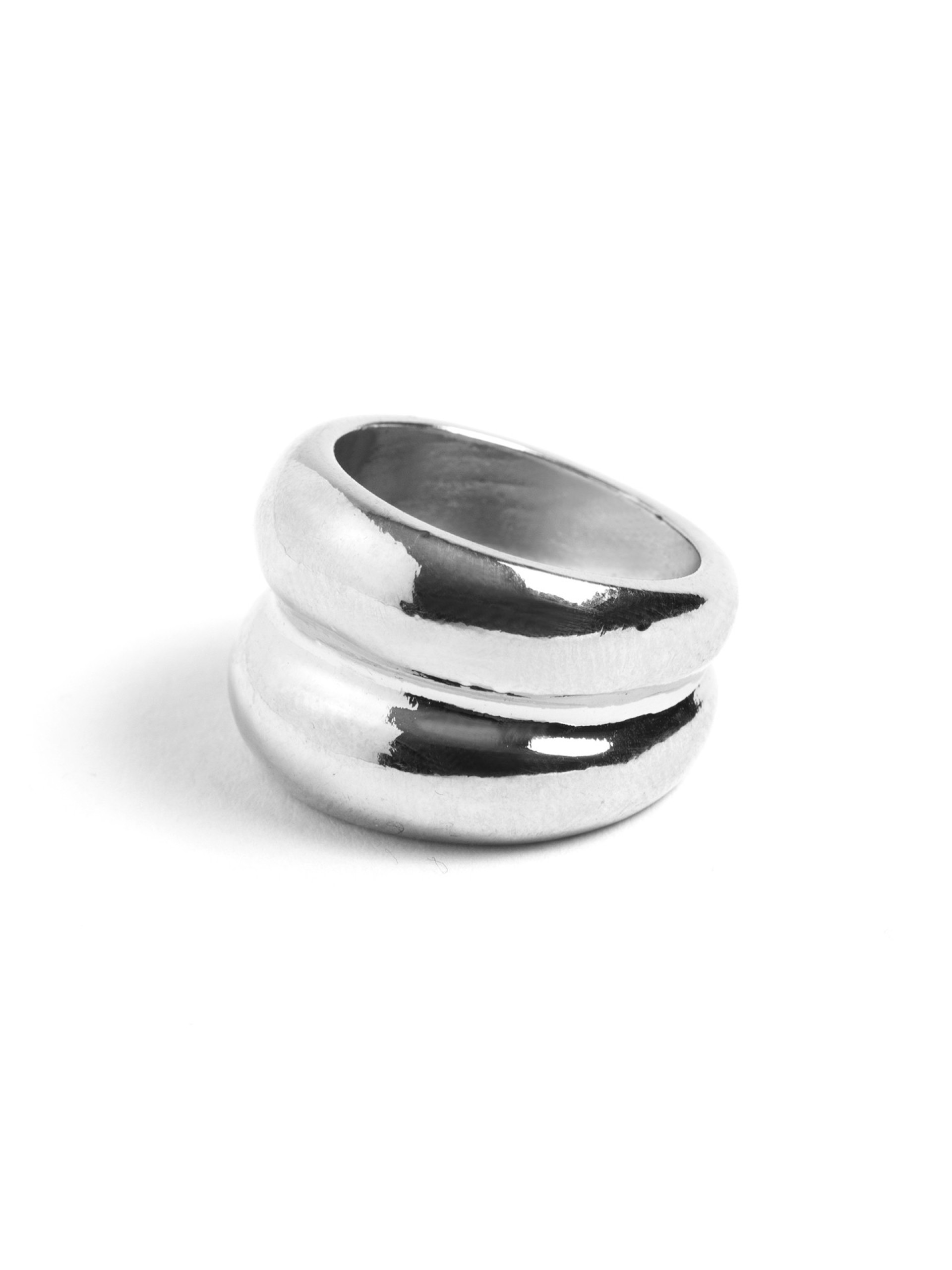 Anel Classico Prateado