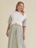 T-shirt Riscas
