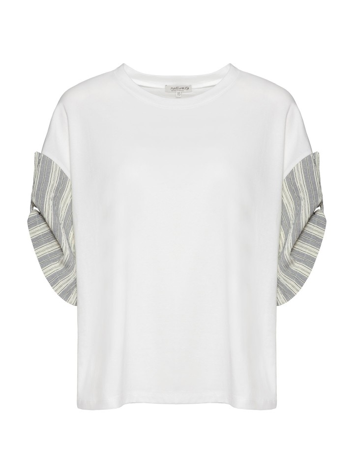 T-shirt Riscas