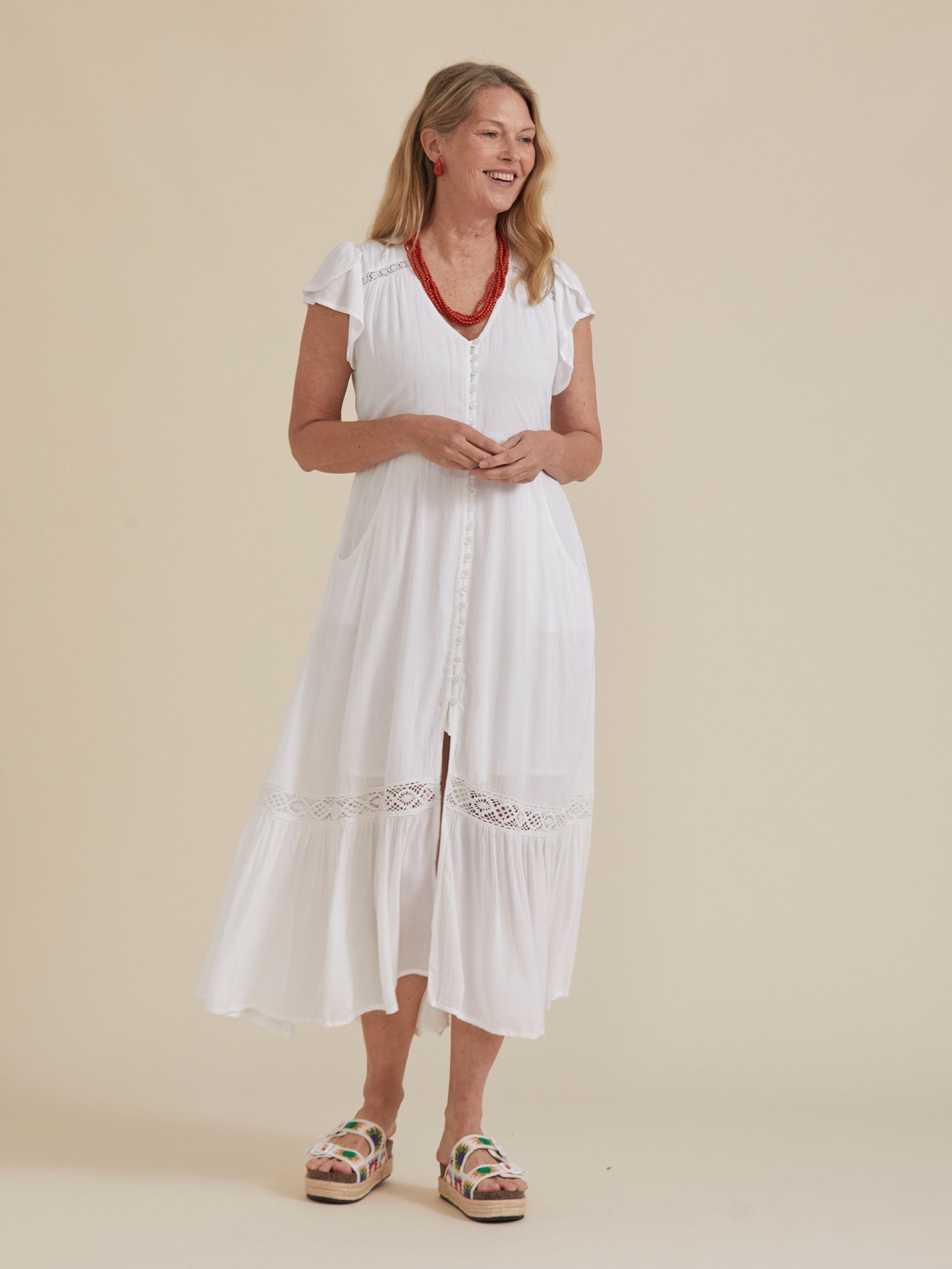 Vestido Comprido Branco