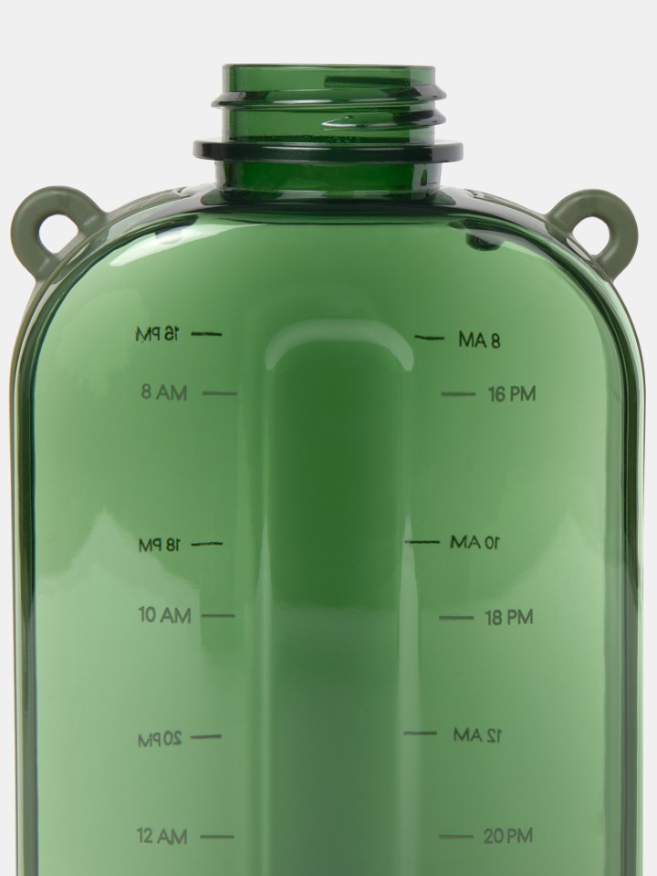 Garrafa de plastico transparente 750 ml