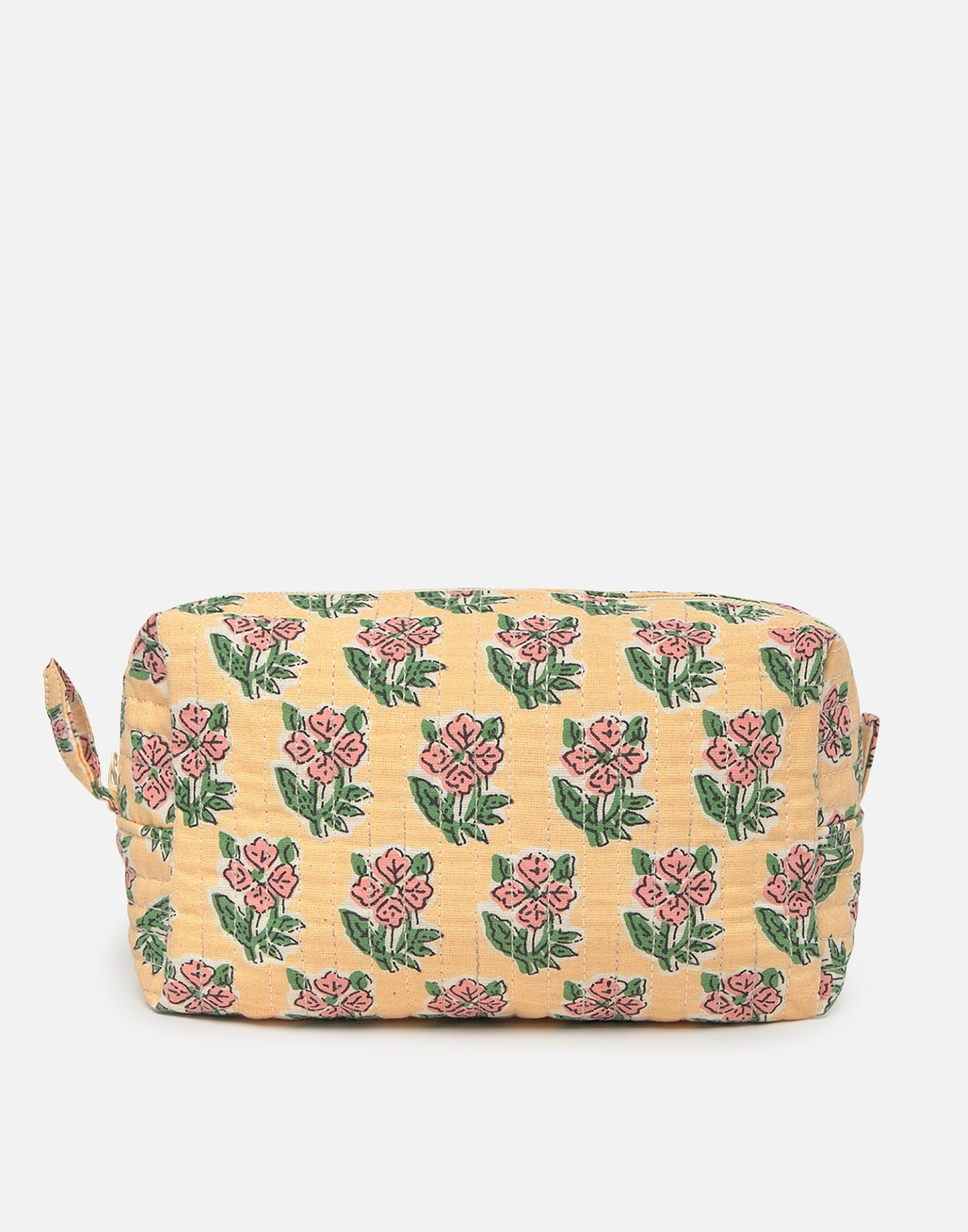 Bolsa grande de higiene Flores