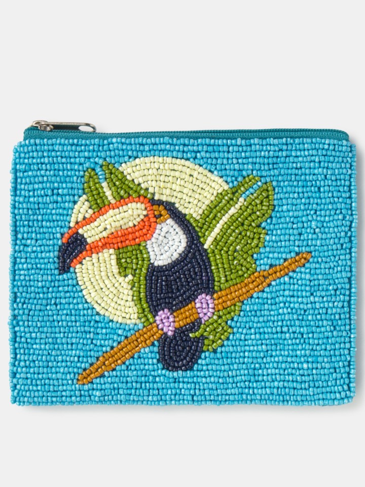 Bolsa de missangas Passaro