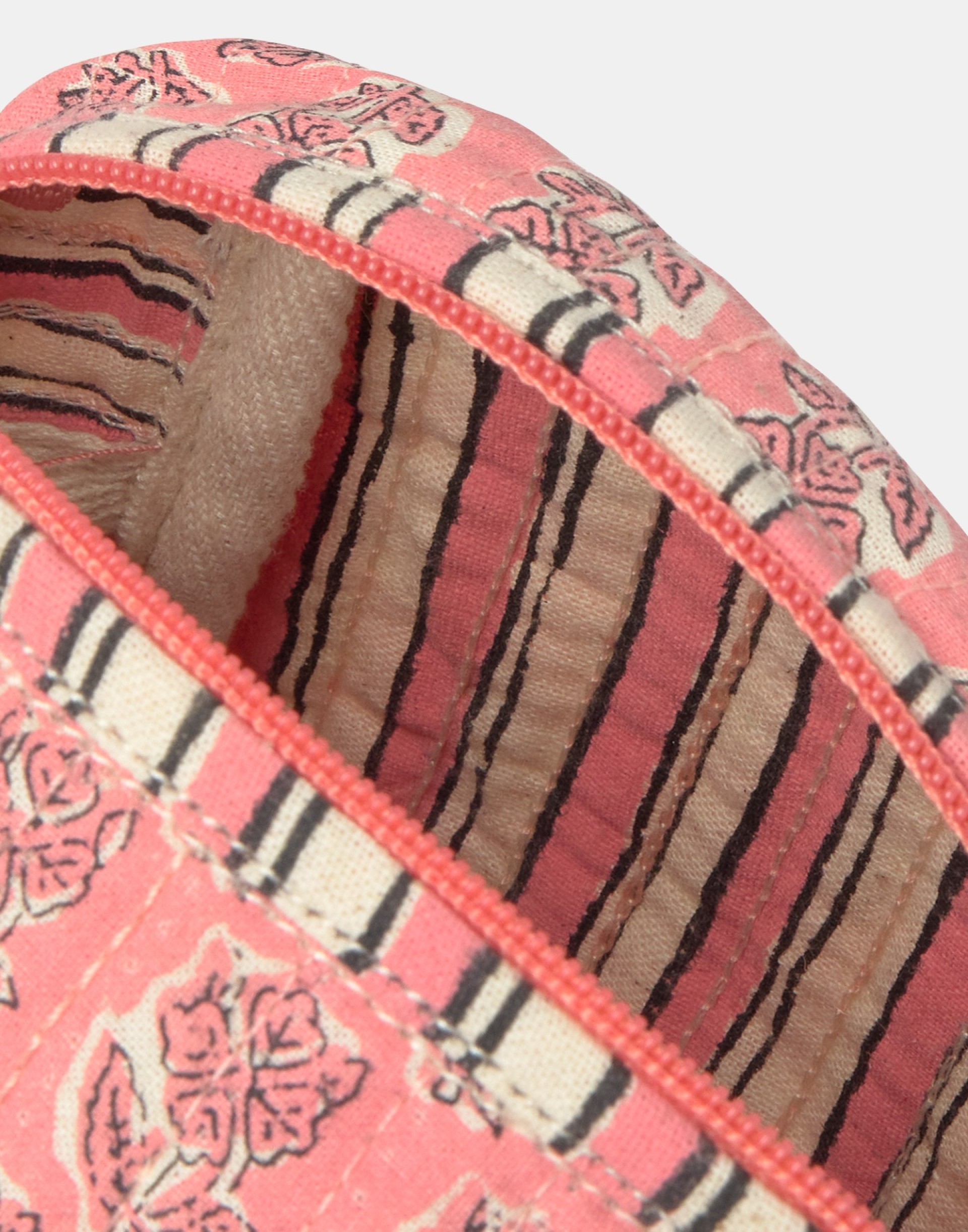 Bolsa pequena de higiene Flores