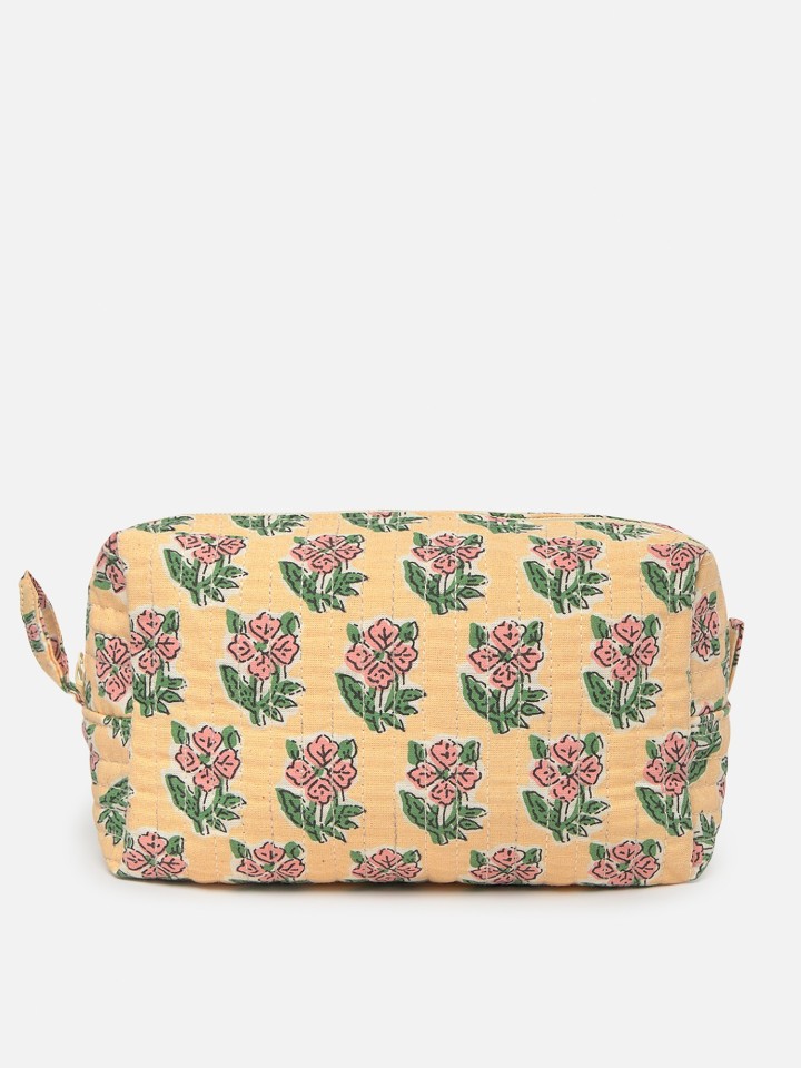Bolsa grande de higiene Flores