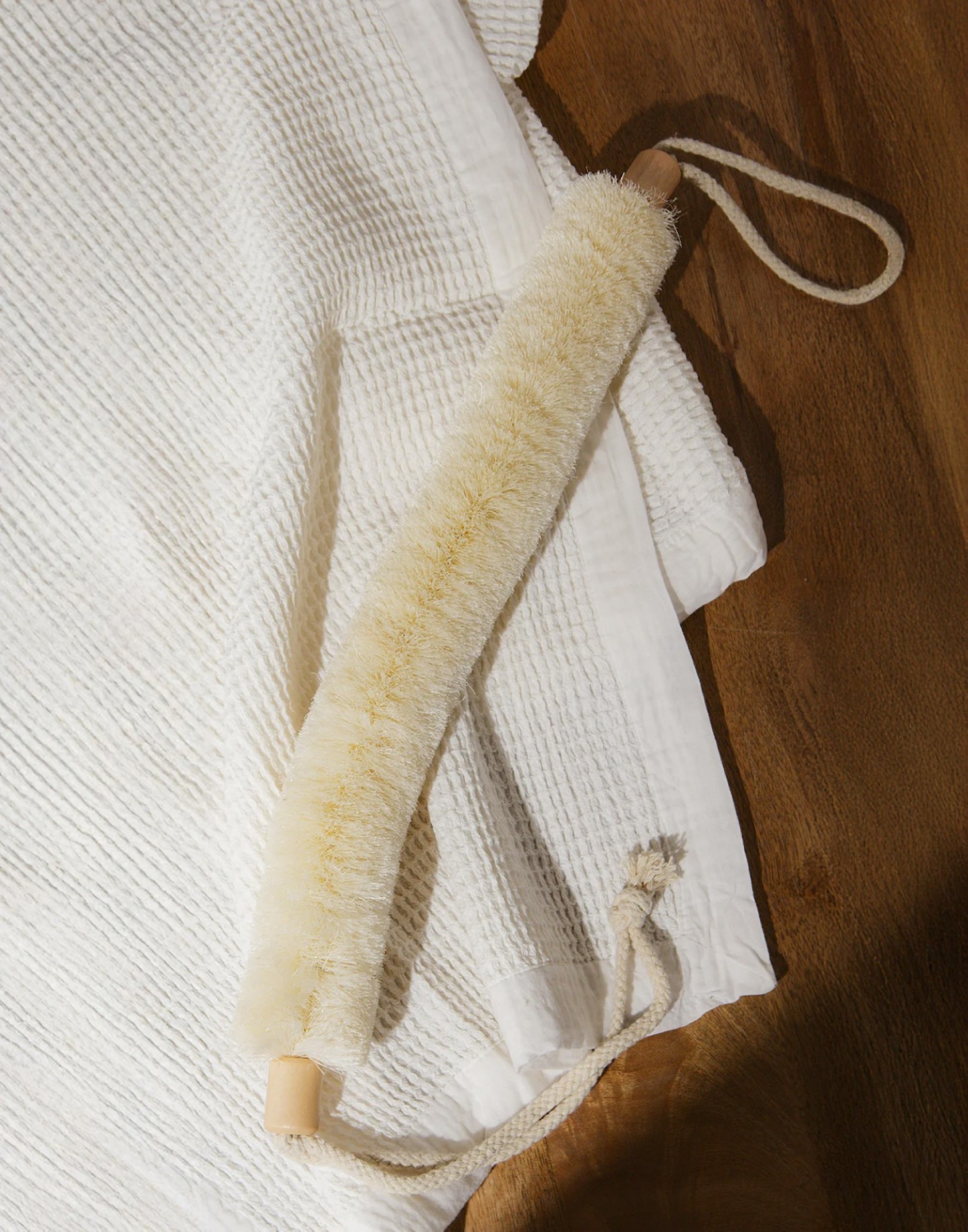 Esponja de costas de sisal