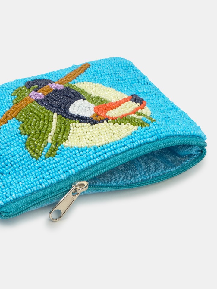 Bolsa de missangas Passaro