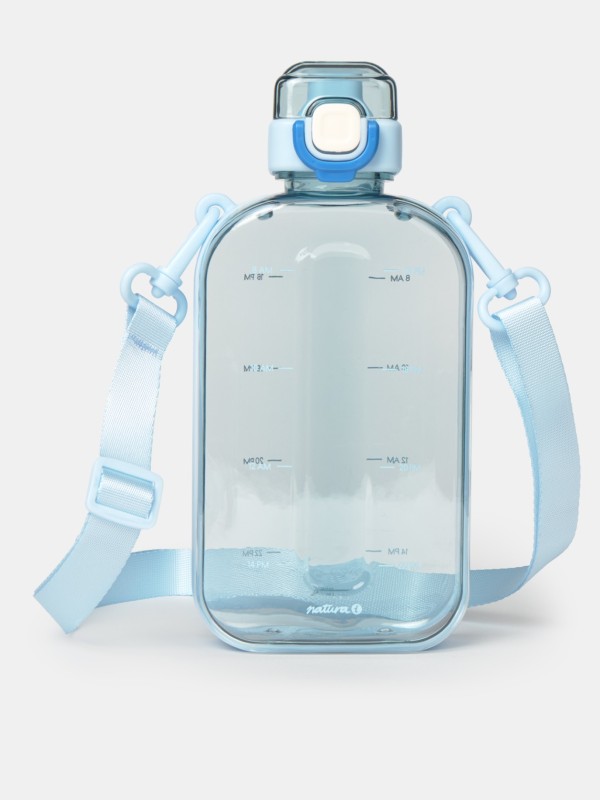 Garrafa de plastico transparente 750 ml