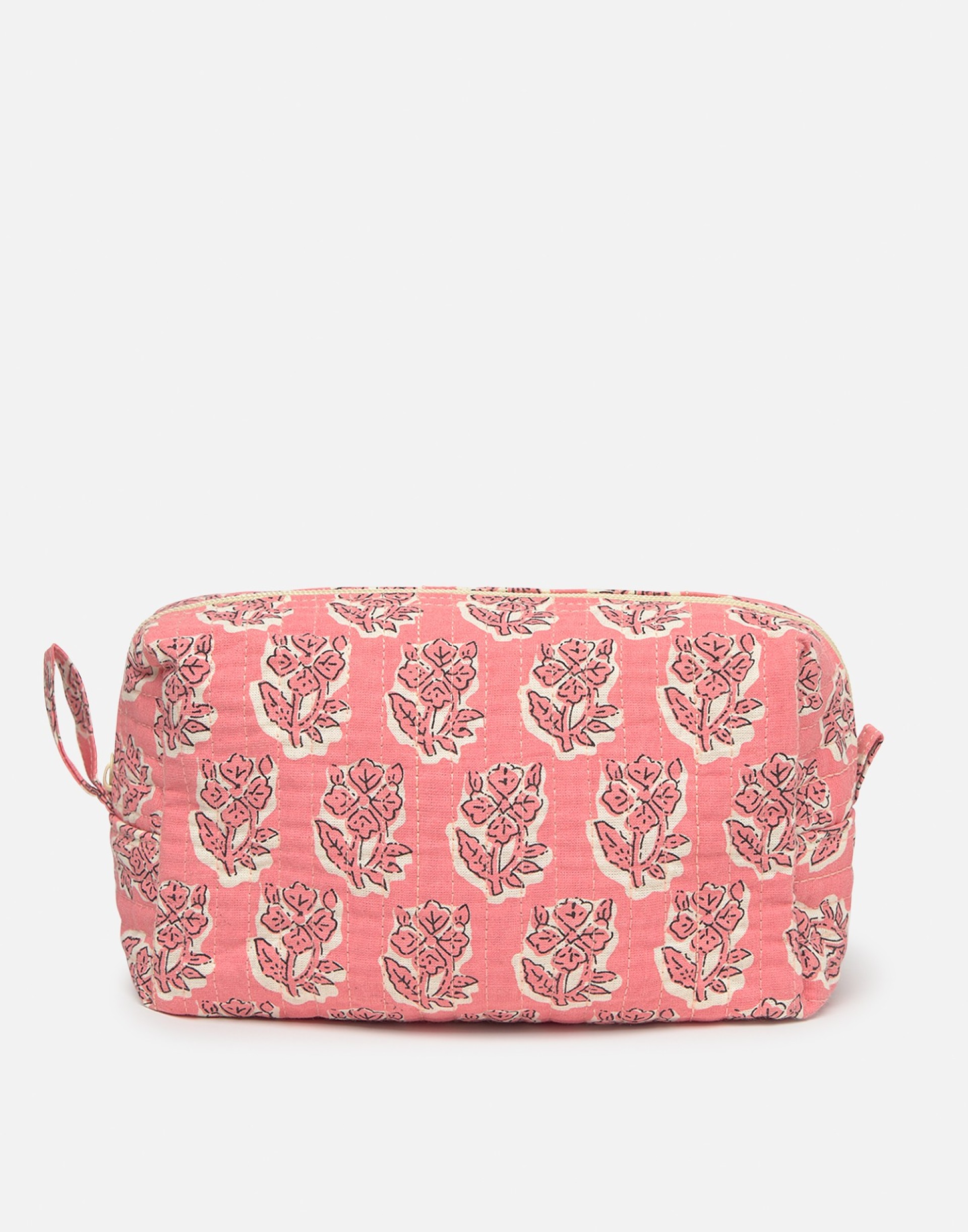 Bolsa grande de higiene Flores