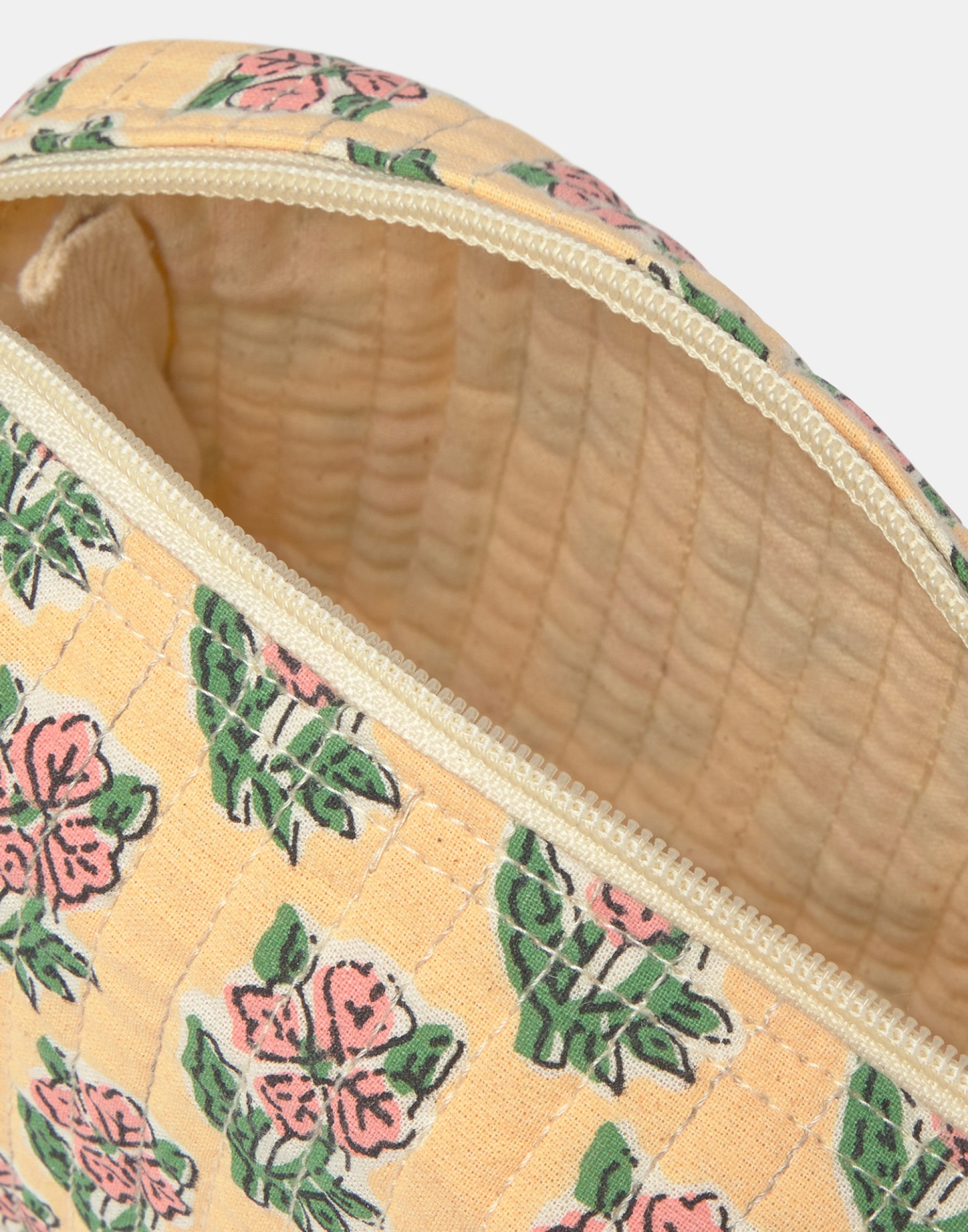 Bolsa grande de higiene Flores