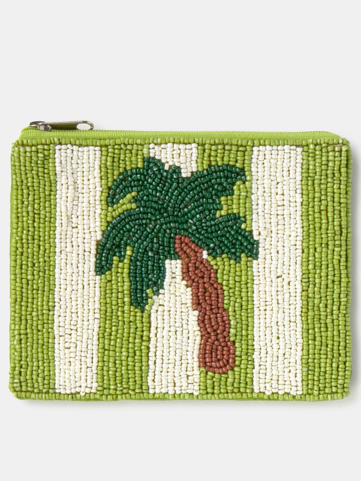 Bolsa de missangas Palmeira