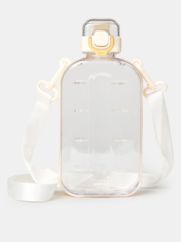 Garrafa de plastico transparente 750 ml