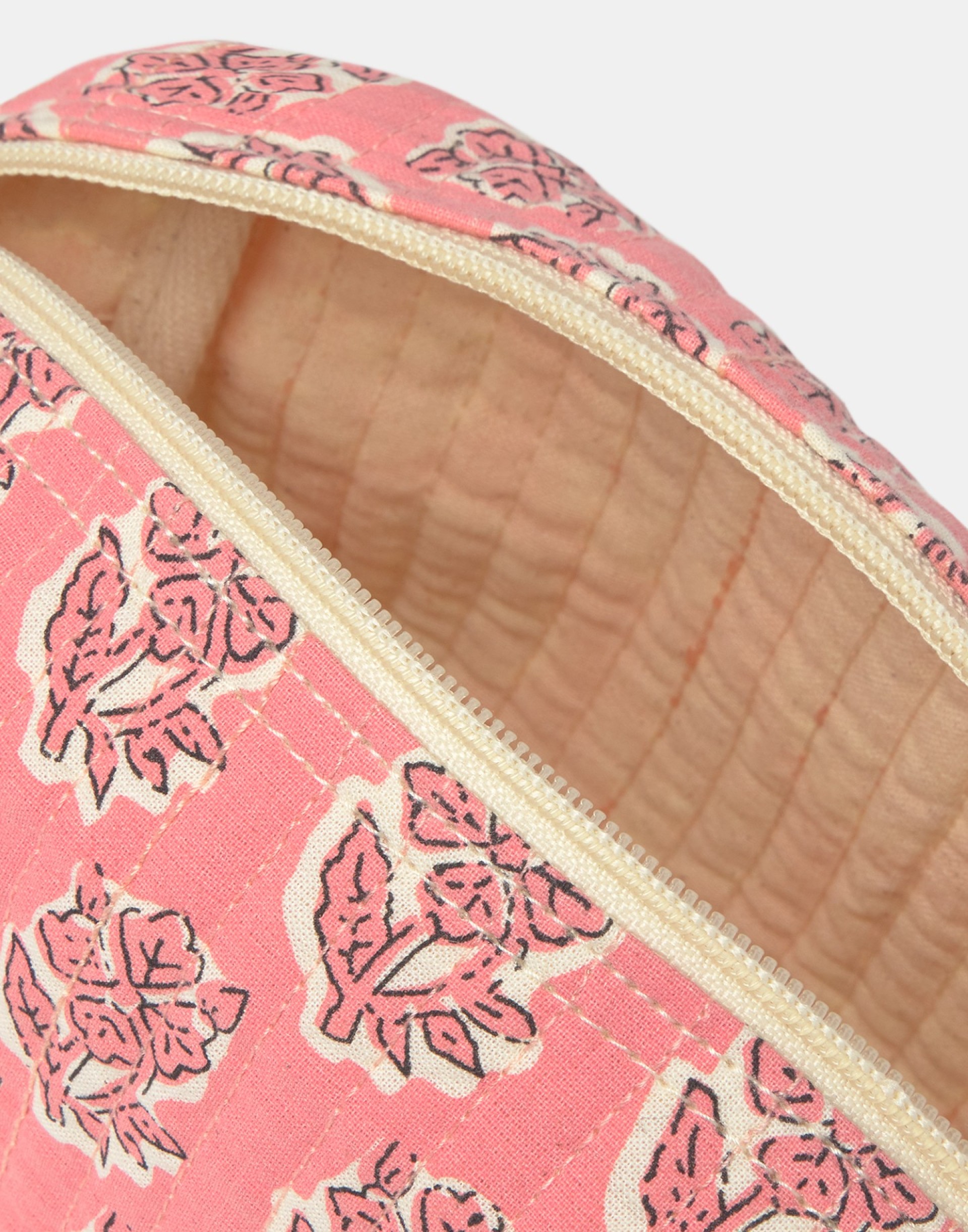 Bolsa grande de higiene Flores