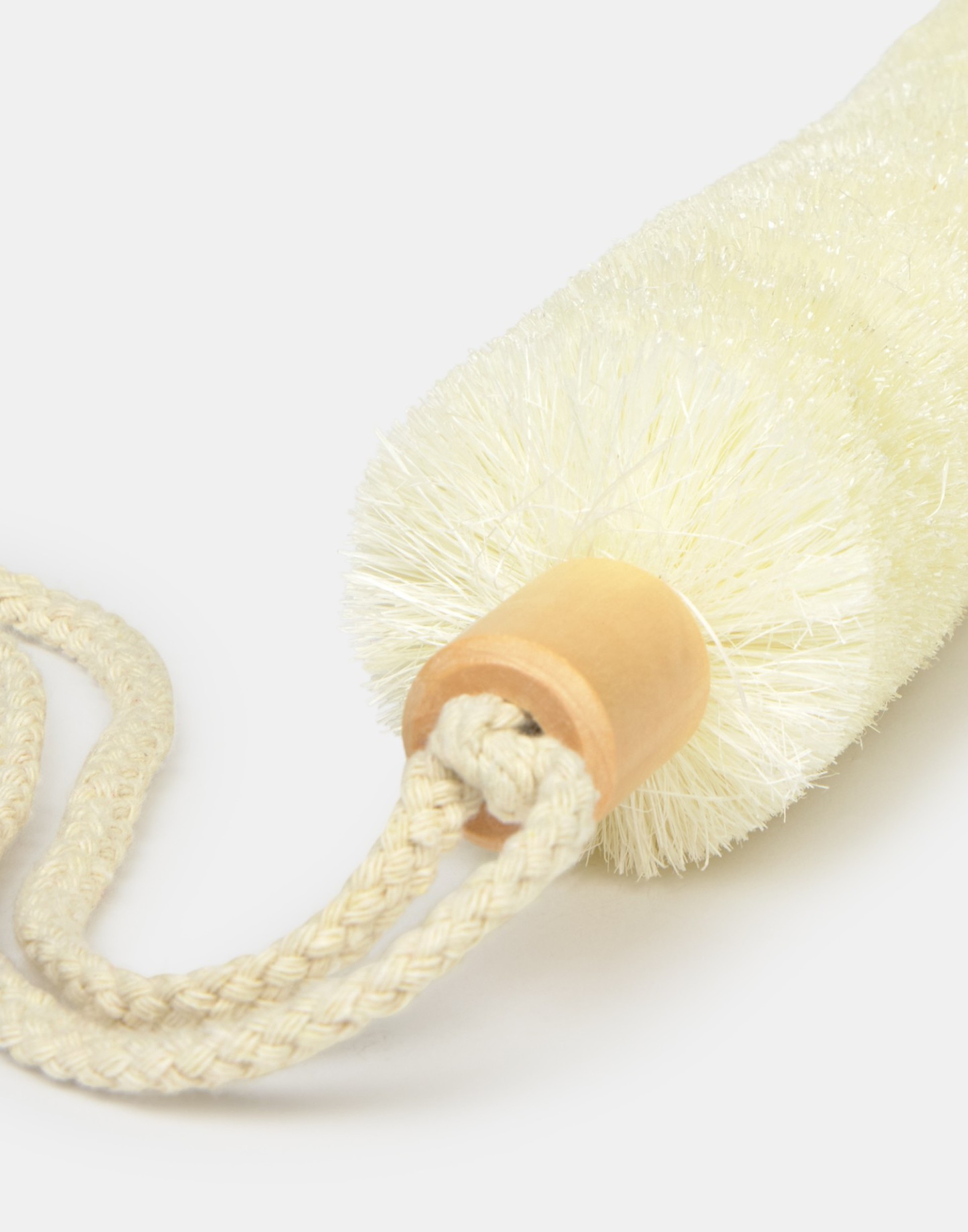 Esponja de costas de sisal