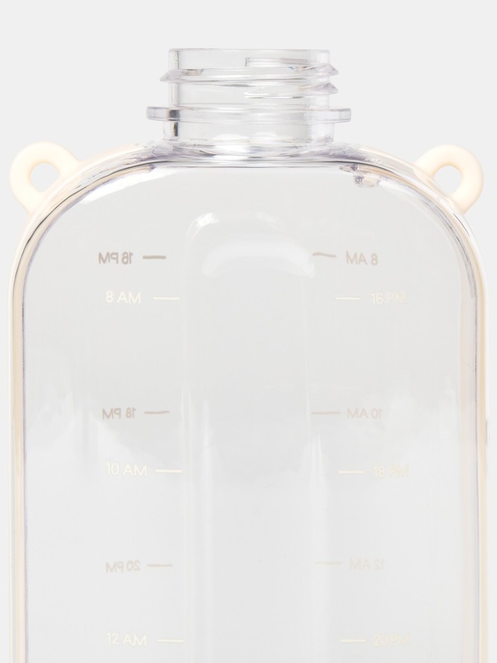 Garrafa de plastico transparente 750 ml