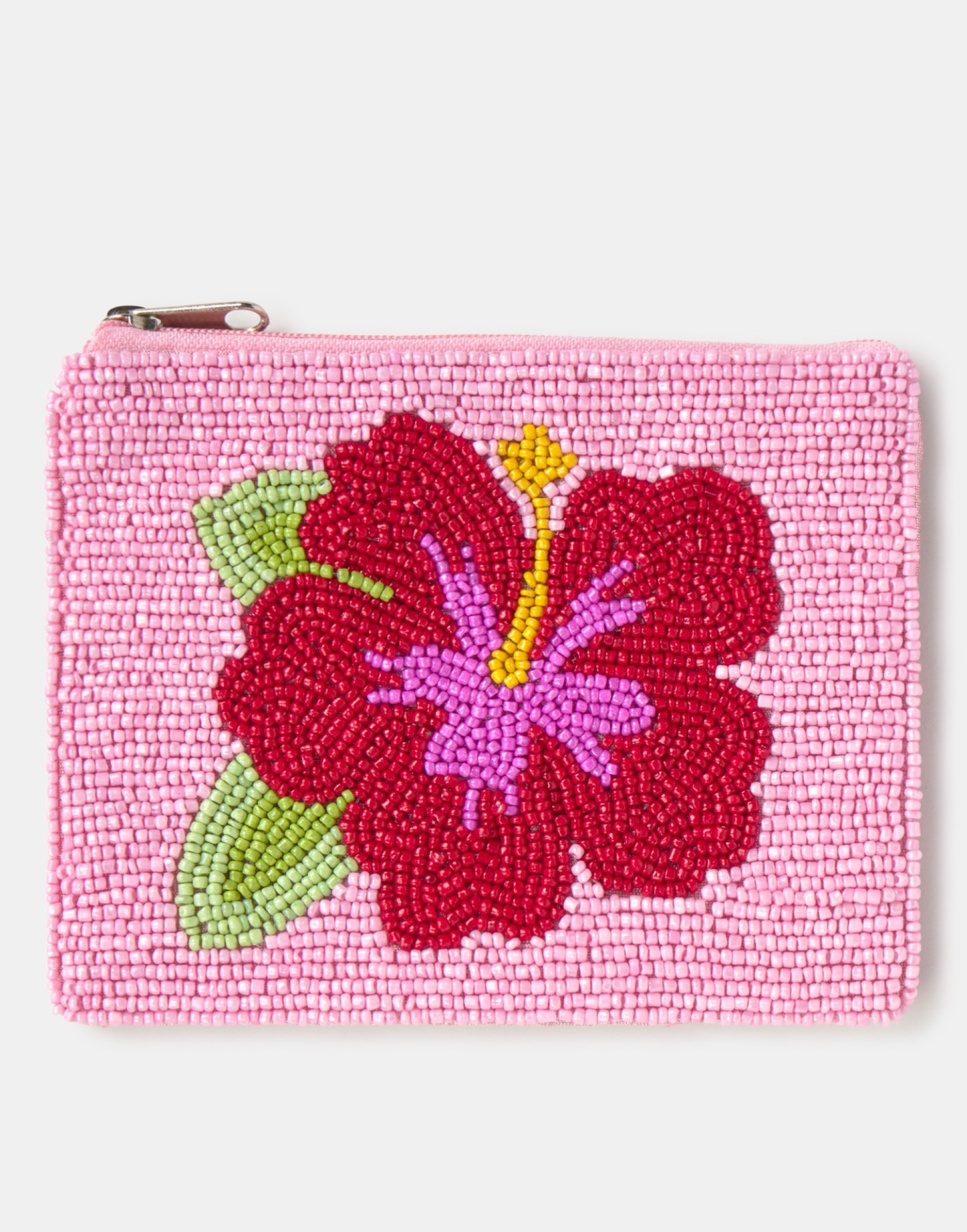 Bolsa de missangas Flor