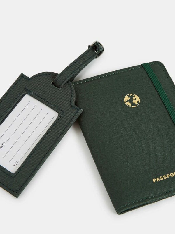 Etiqueta de bagagem Etiqueta de bagagem