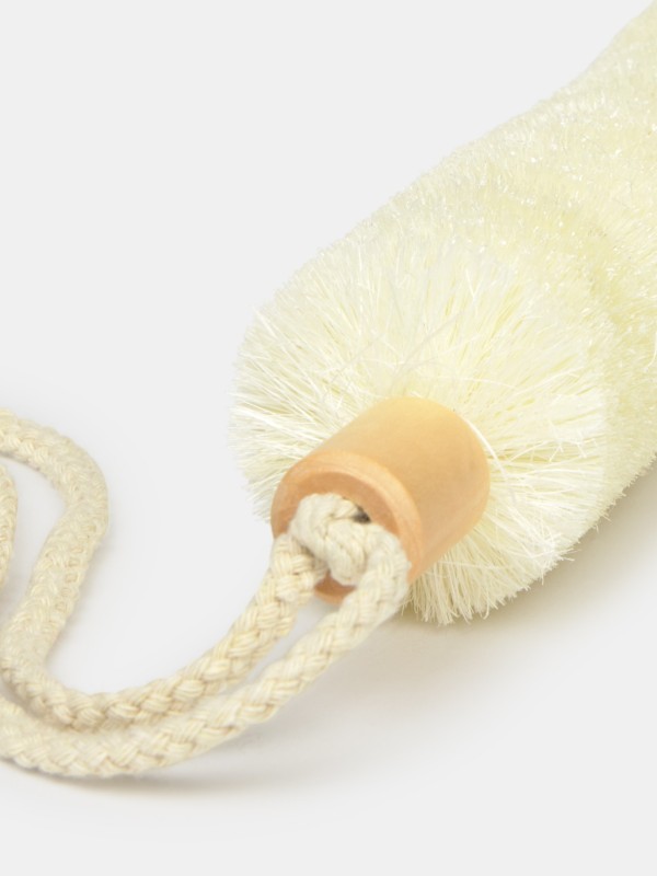 Esponja de costas de sisal Esponja de costas de sisal