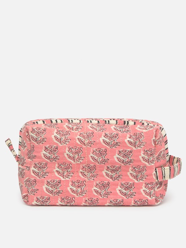 Bolsa pequena de higiene Flores