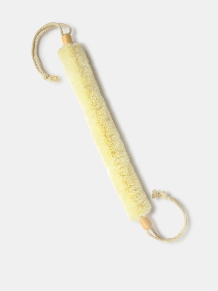 Esponja de costas de sisal