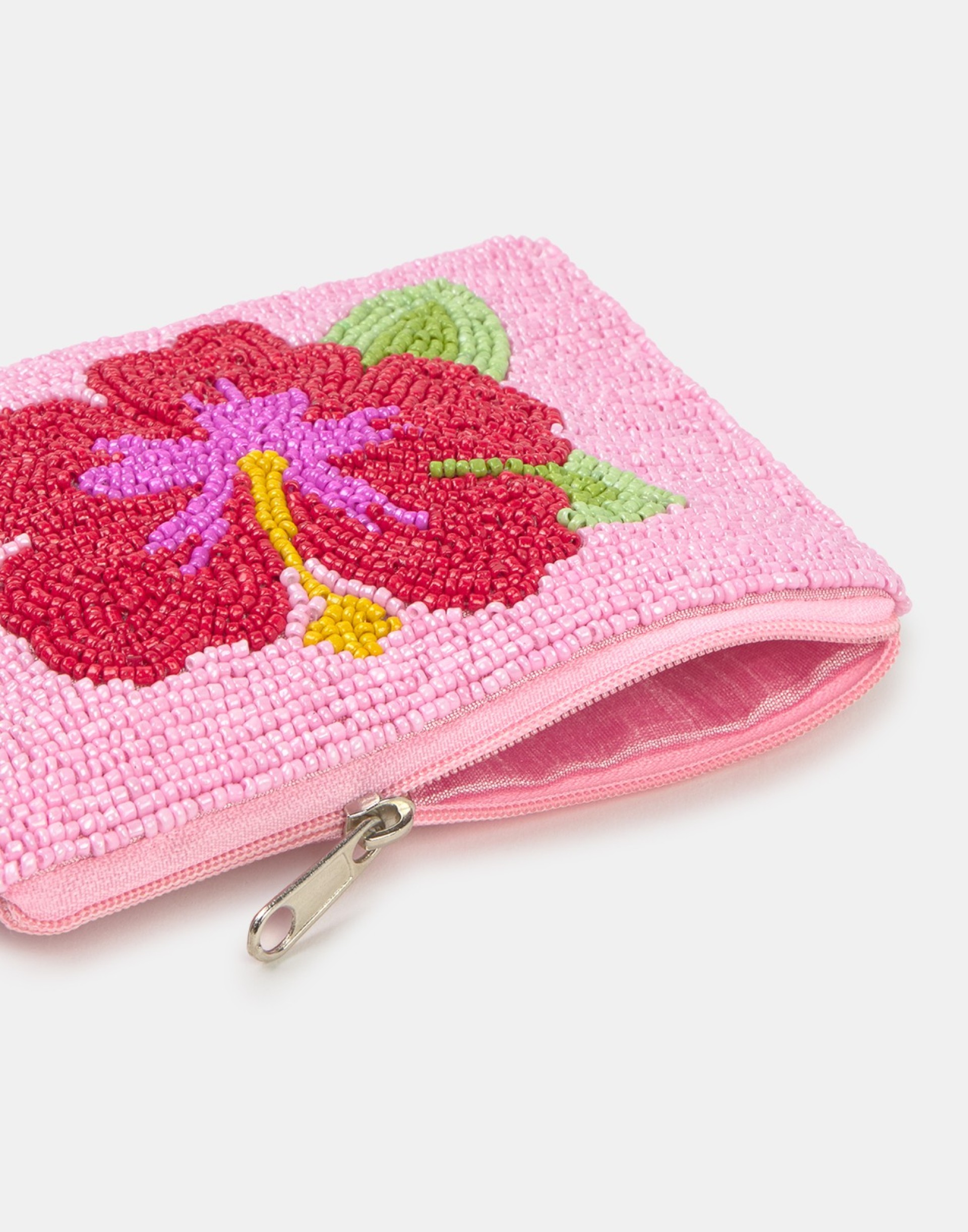 Bolsa de missangas Flor