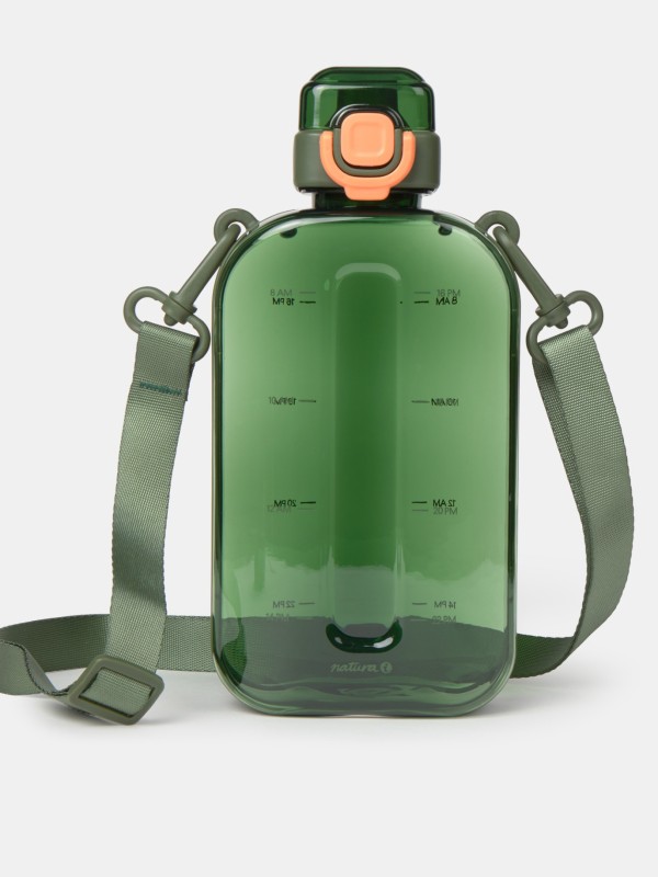 Garrafa de plastico transparente 750 ml