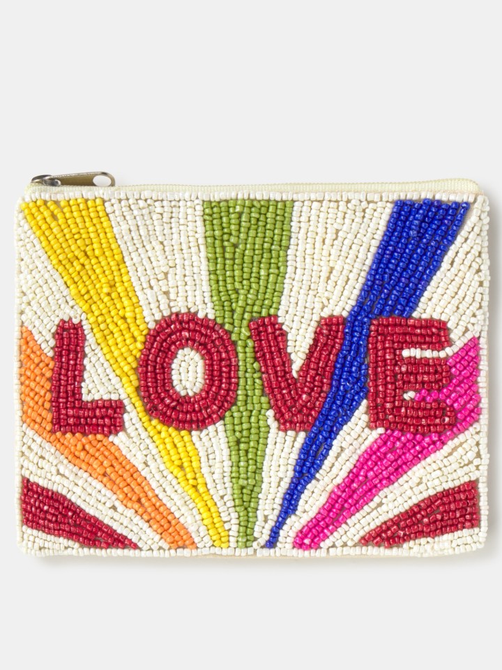 Bolsa de missangas Amor