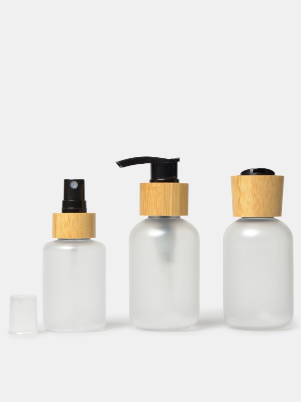 Conjunto de 3 garrafas de viagem