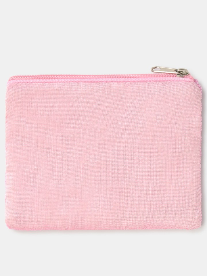 Bolsa de missangas Flor