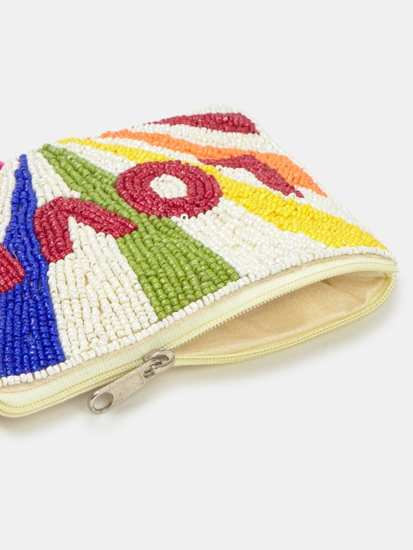 Bolsa de missangas Amor