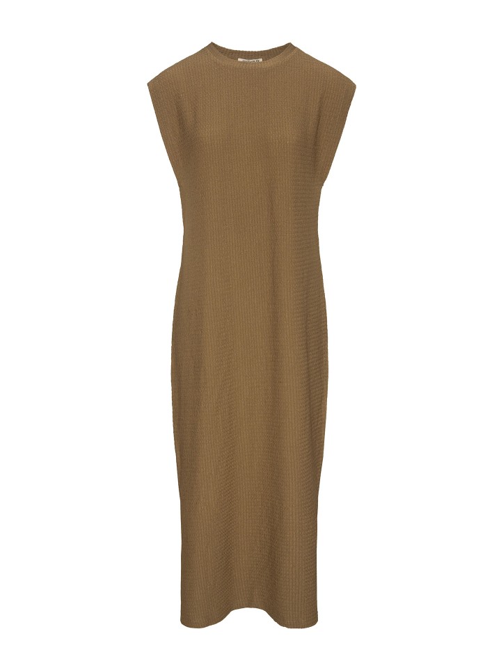 Vestido Midi Solido