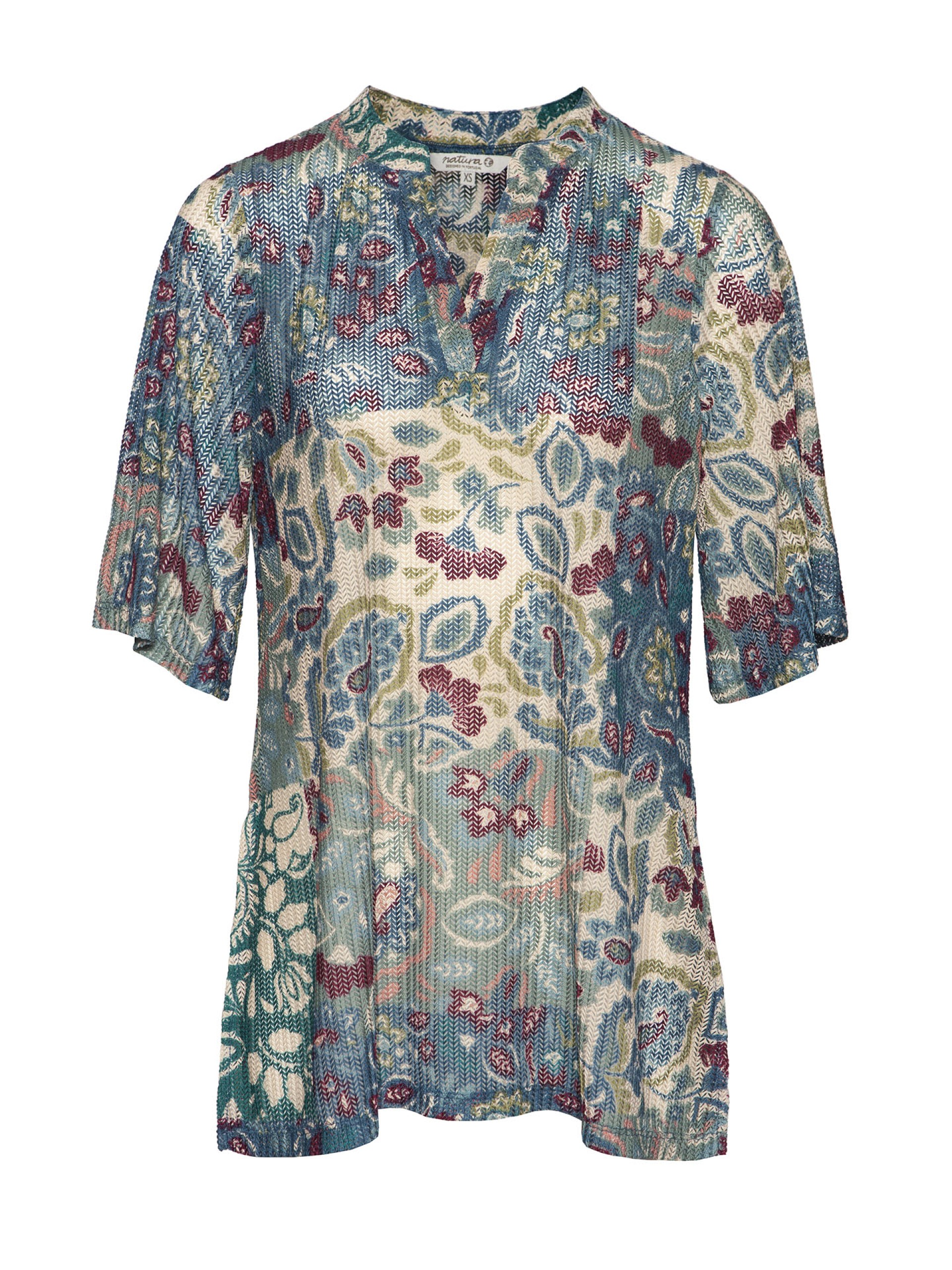 Tunica De Malha Perfurada Elastica