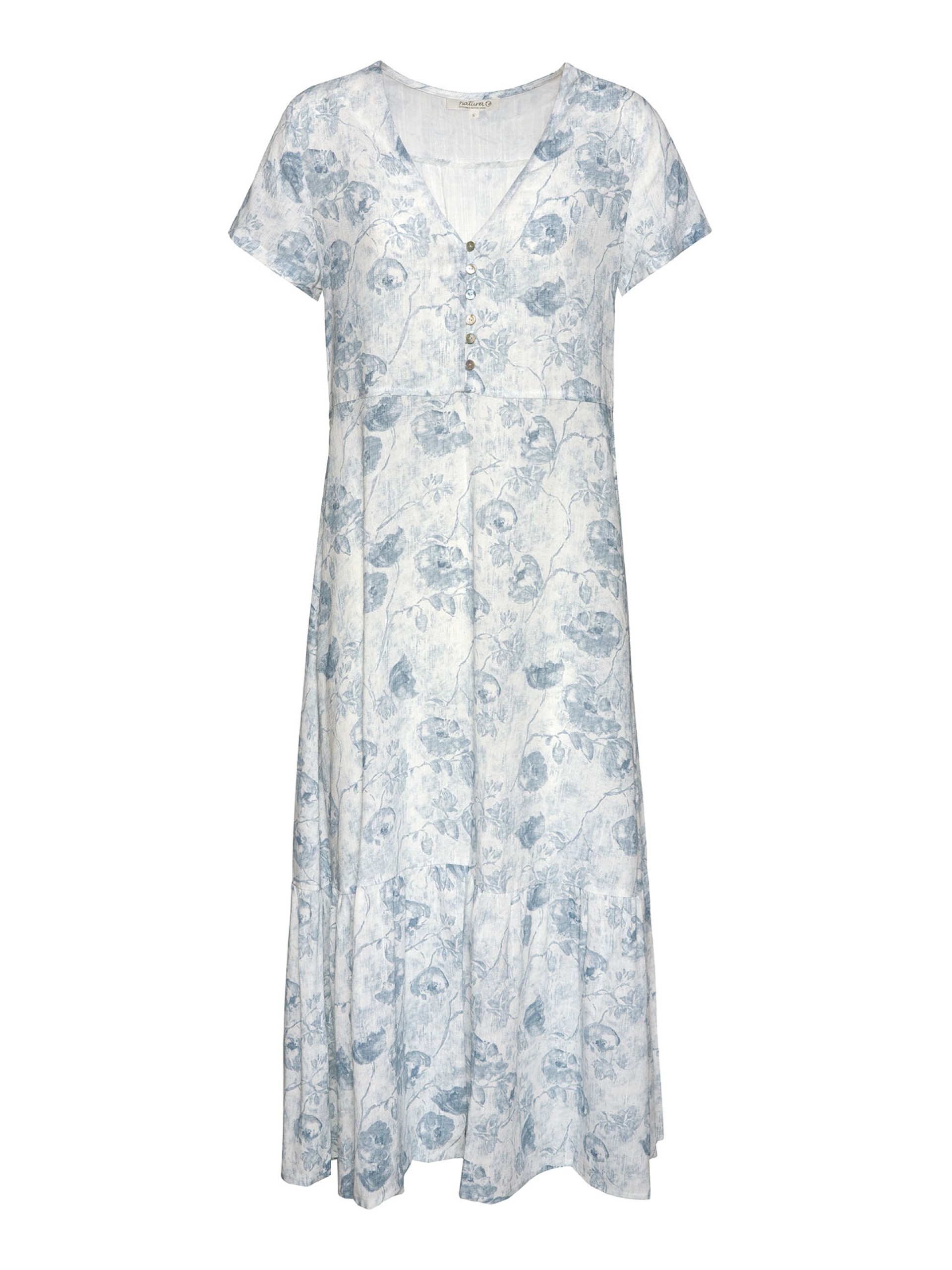 Vestido Comprido Floral