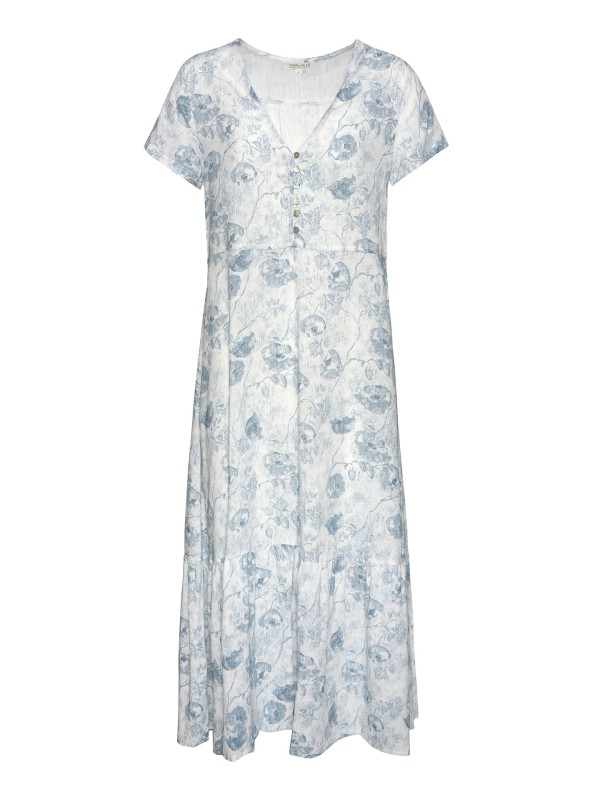 Vestido Comprido Floral Vestido Comprido Floral