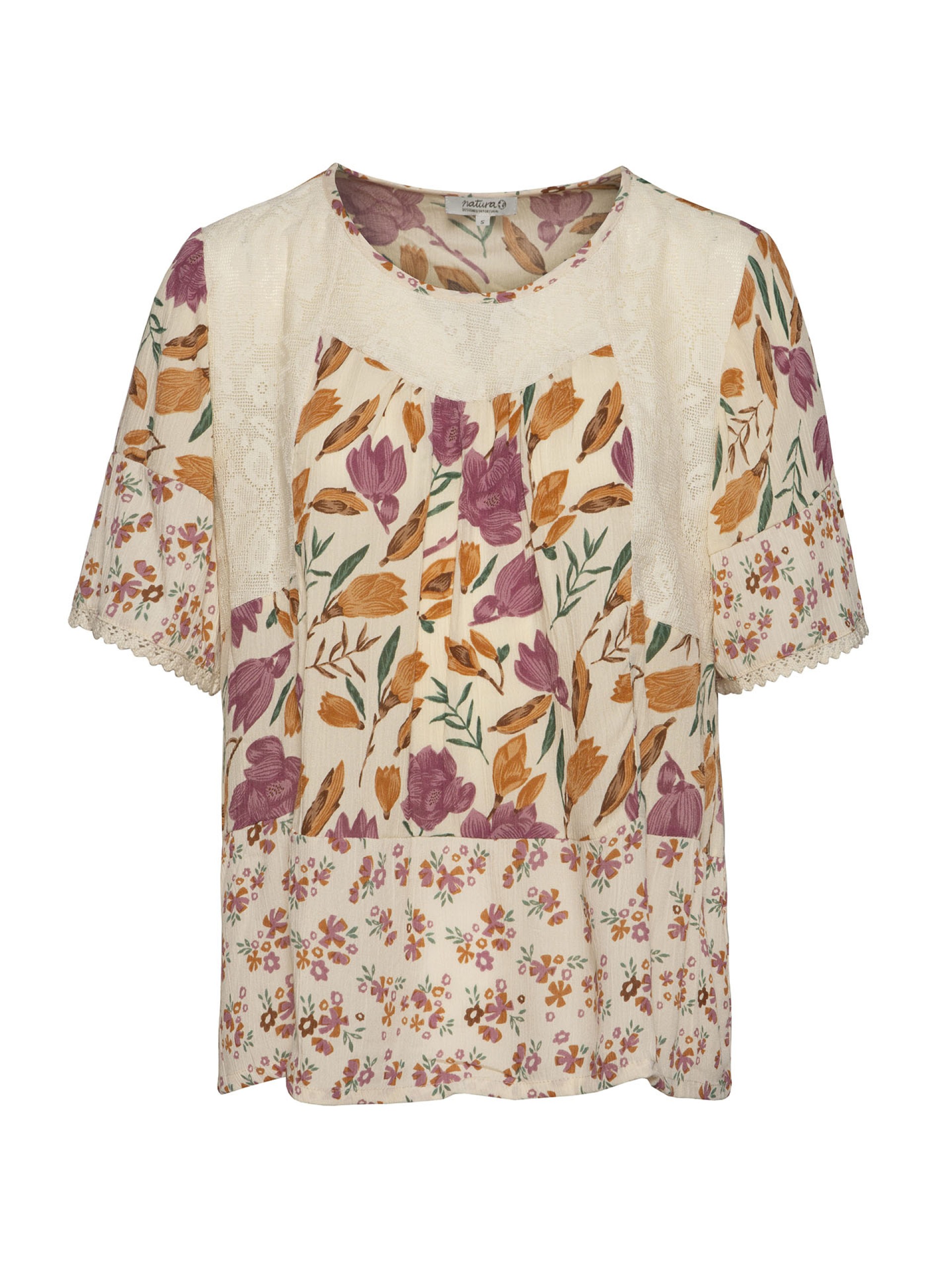 Blusa Boho Romantica