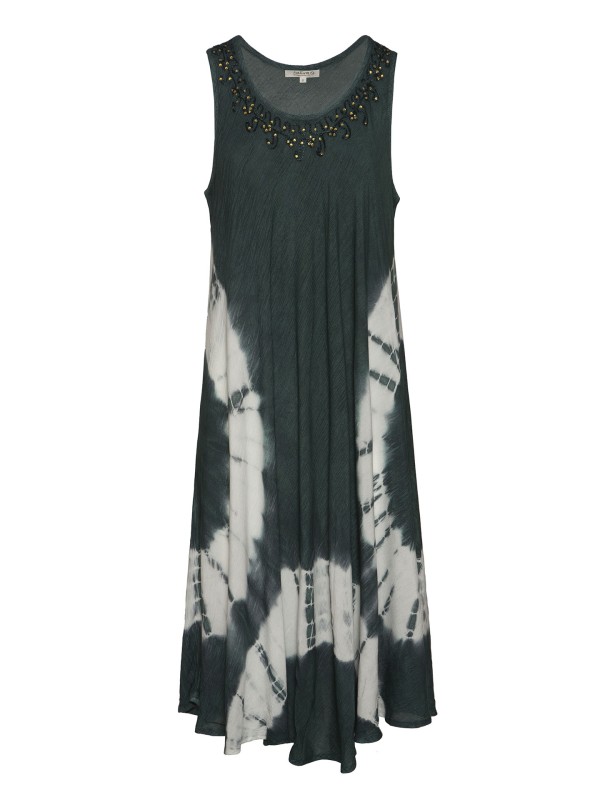 Vestido Midi Tie Dye Vestido Midi Tie Dye