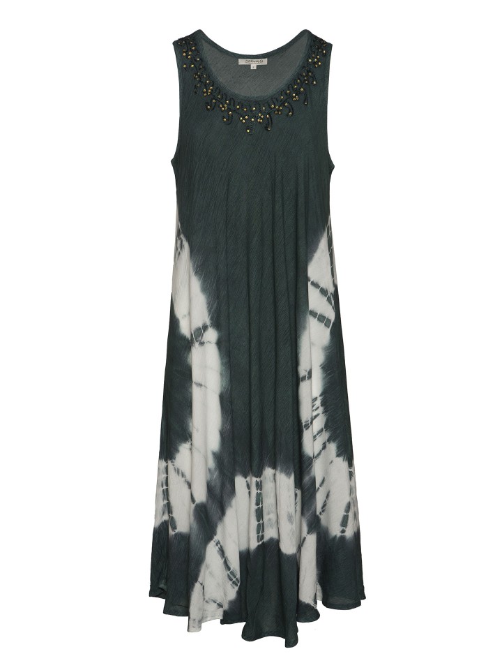 Vestido Midi Tie Dye