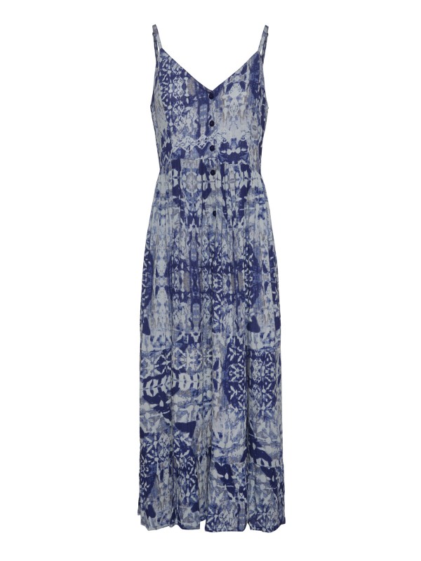 Vestido Midi de Alcas Vestido Midi de Alcas