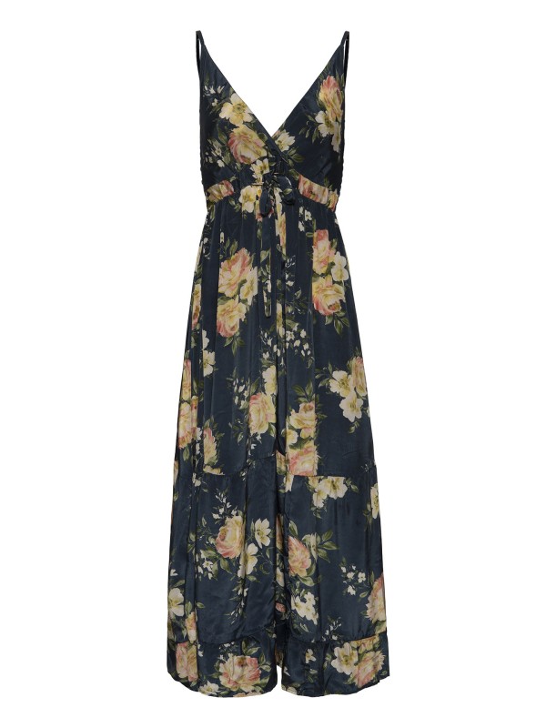 Vestido Floral Azul Vestido Floral Azul