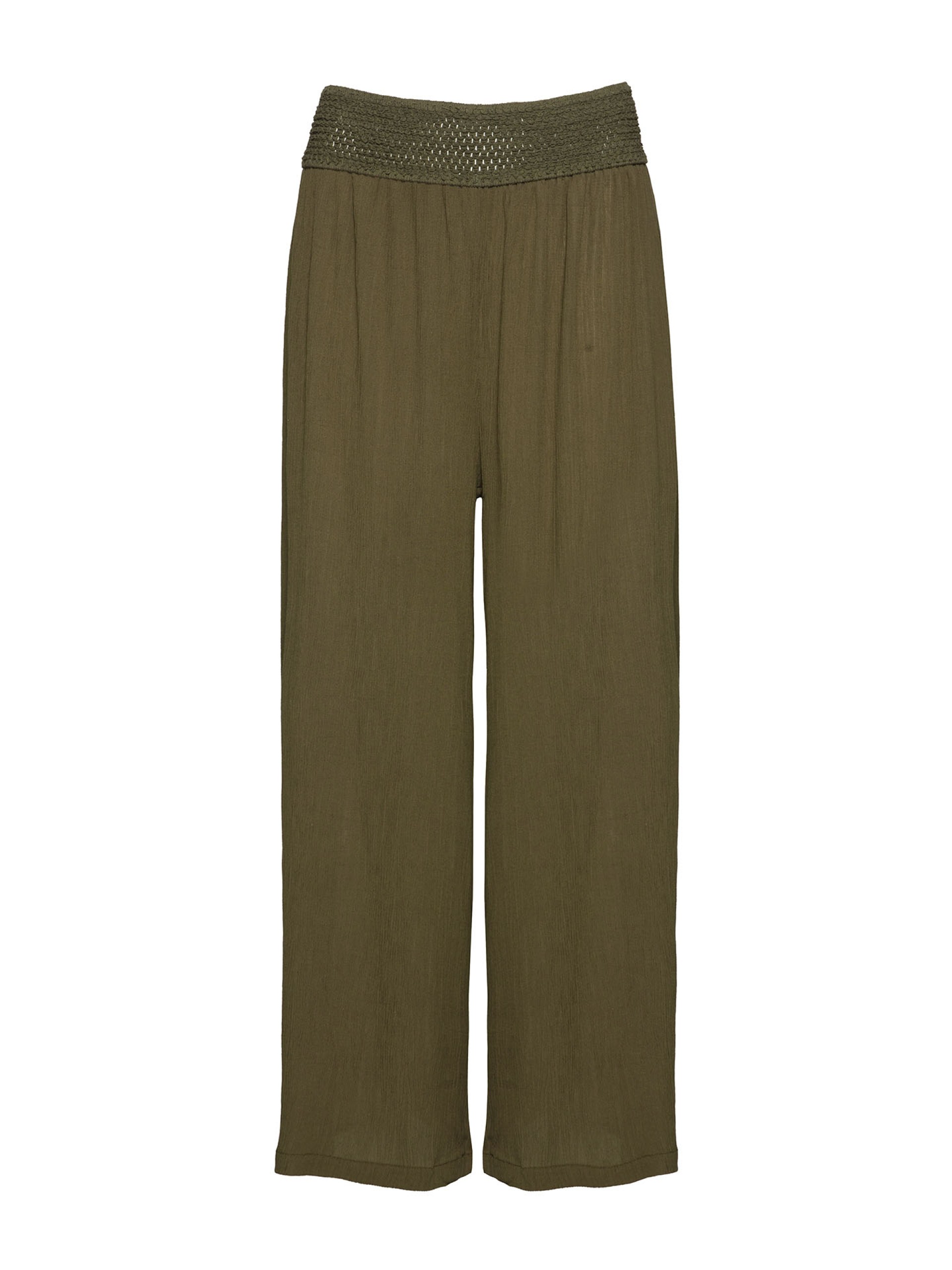 Calca Feminina Pantalonas Solida