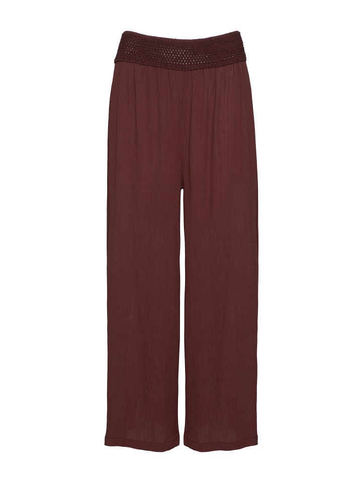 Calca Feminina Pantalonas Solida