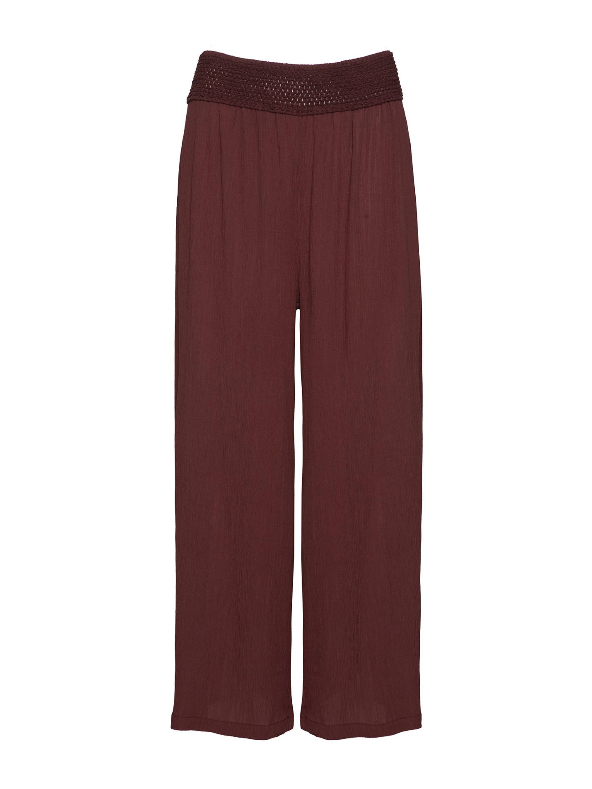 Calca Feminina Pantalonas Solida