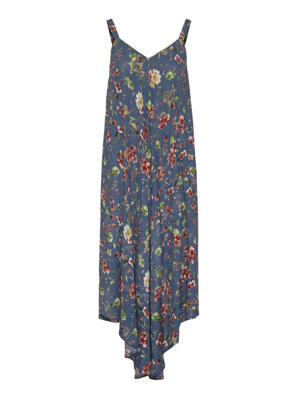 Macacao Floral Boho Macacao Floral Boho
