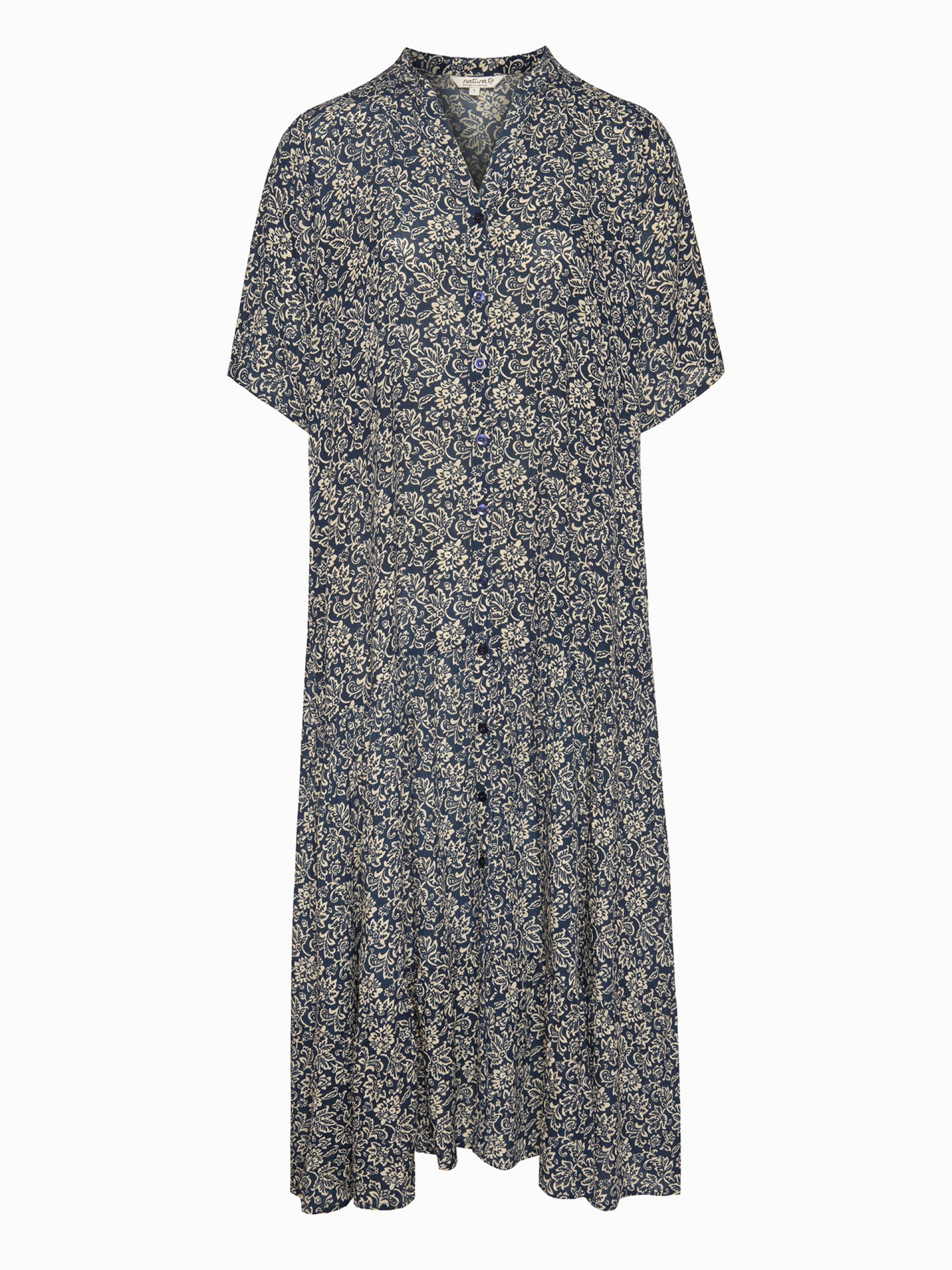 Vestido Comprido Fluido